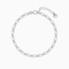 Silver Parade of Tennis Bracelet
