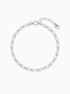 Silver Parade of Tennis Bracelet