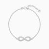 Silver Infinity Bracelet
