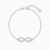 Silver Endless Bracelet