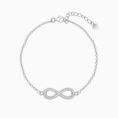 Silver Endless Bracelet