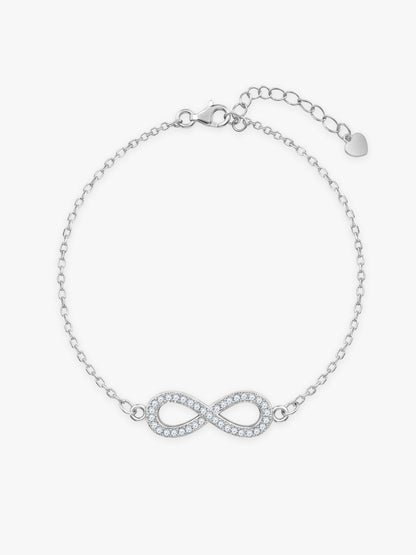 Silver Endless Bracelet