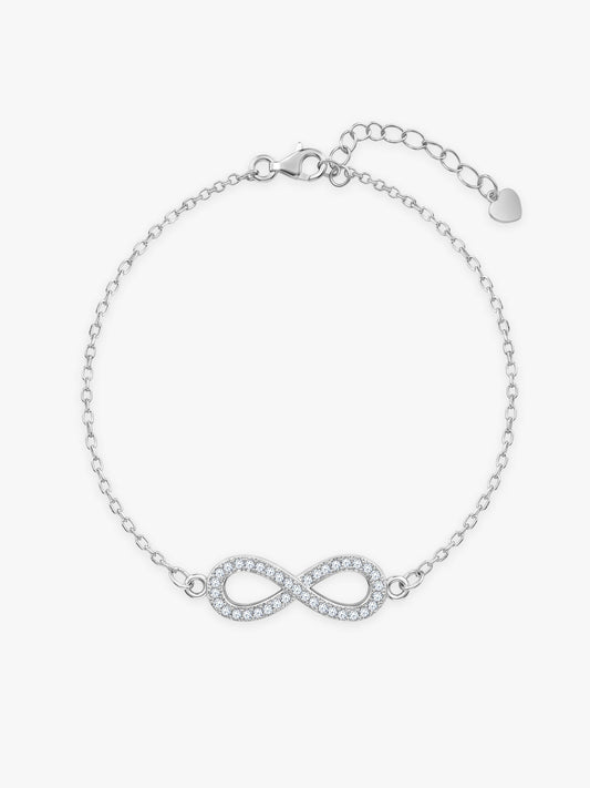 Silver Endless Bracelet