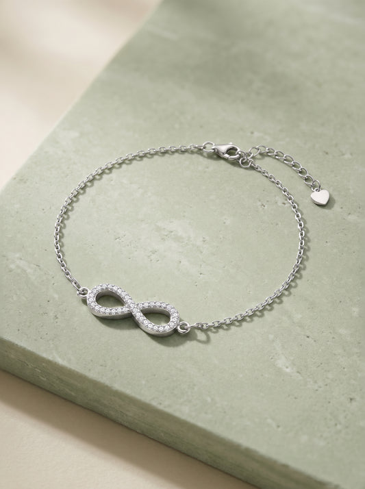 Silver Endless Bracelet