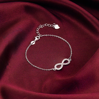 Silver Endless Bracelet