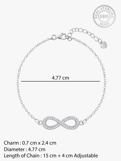Silver Endless Bracelet