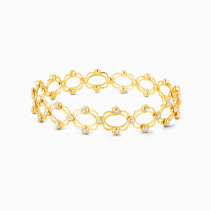 Golden Supple Bracelet