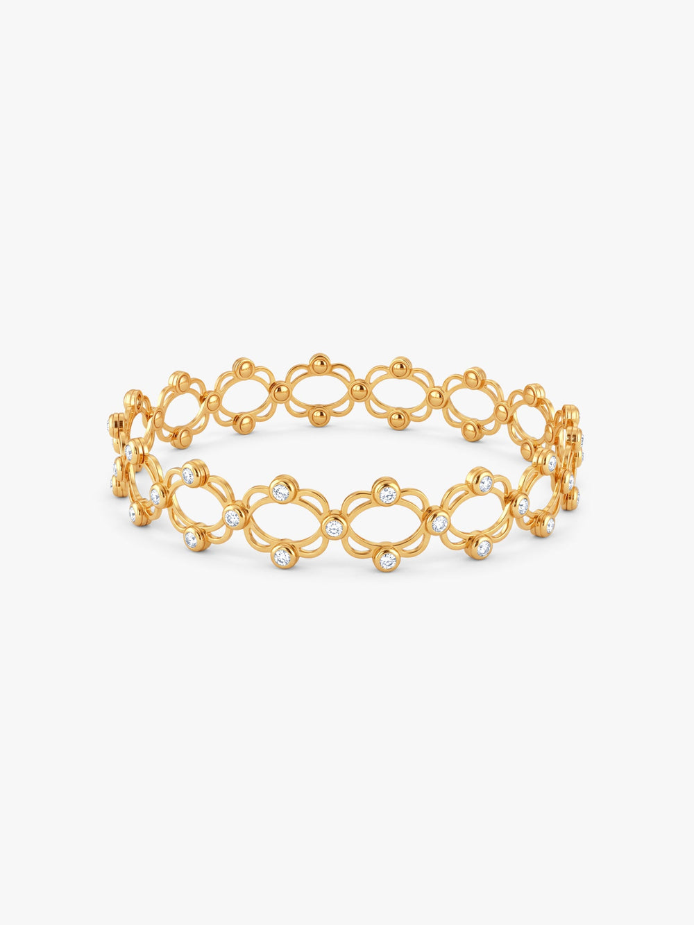 Golden Supple Bracelet
