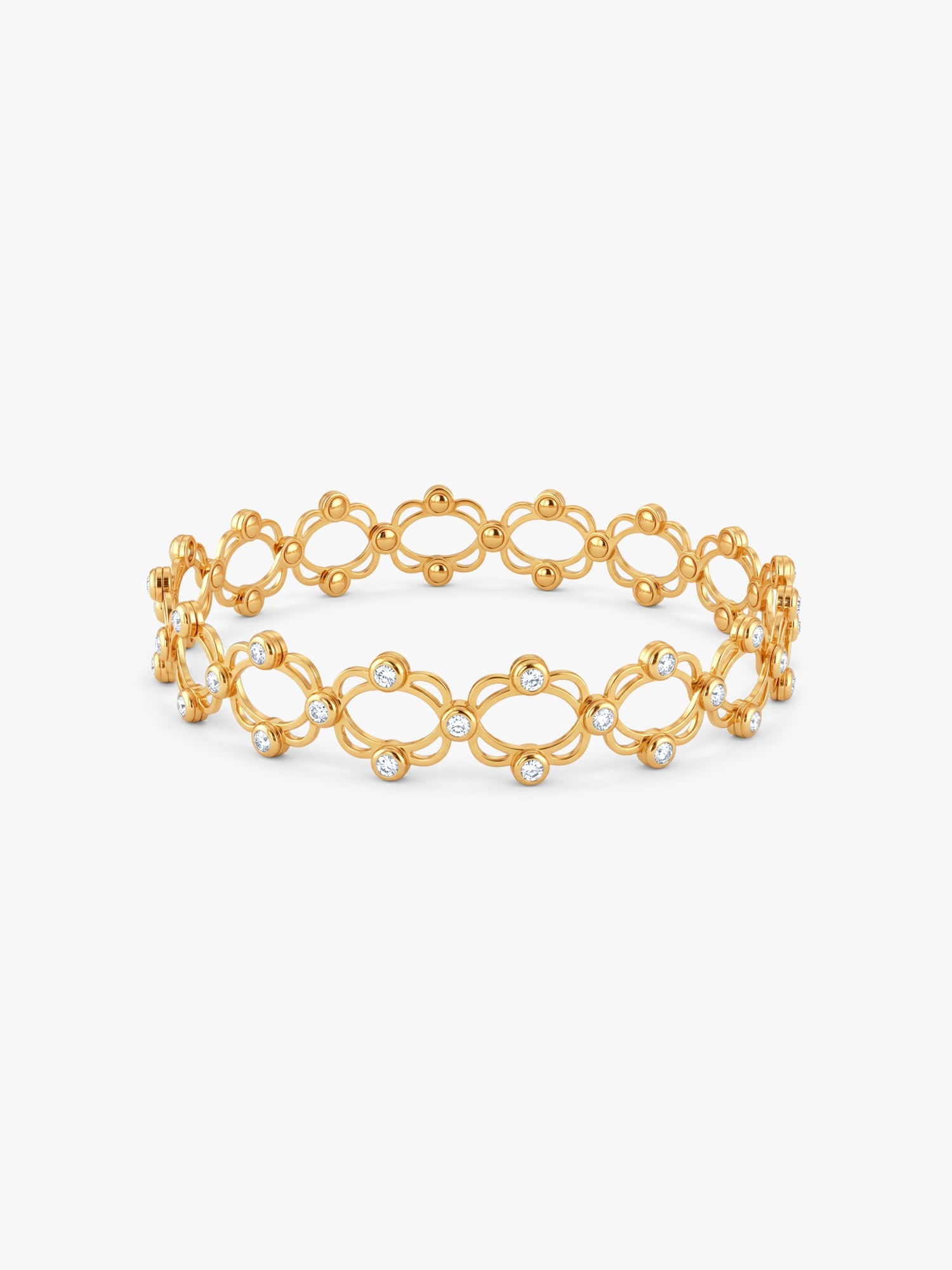 Golden Supple Bracelet