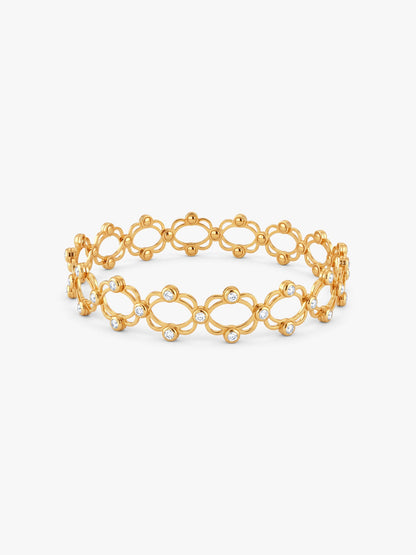 Golden Supple Bracelet