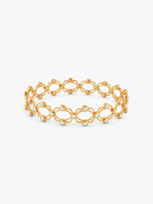 Golden Supple Bracelet