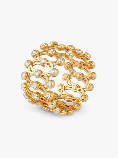 Golden Supple Bracelet