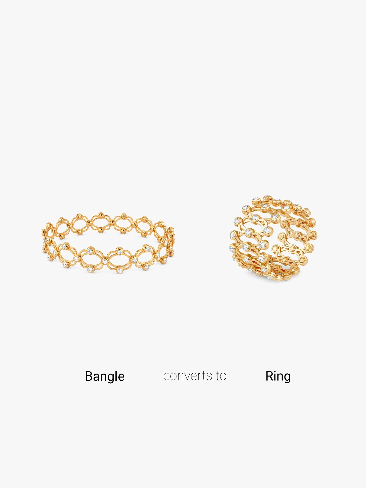 Golden Supple Bracelet