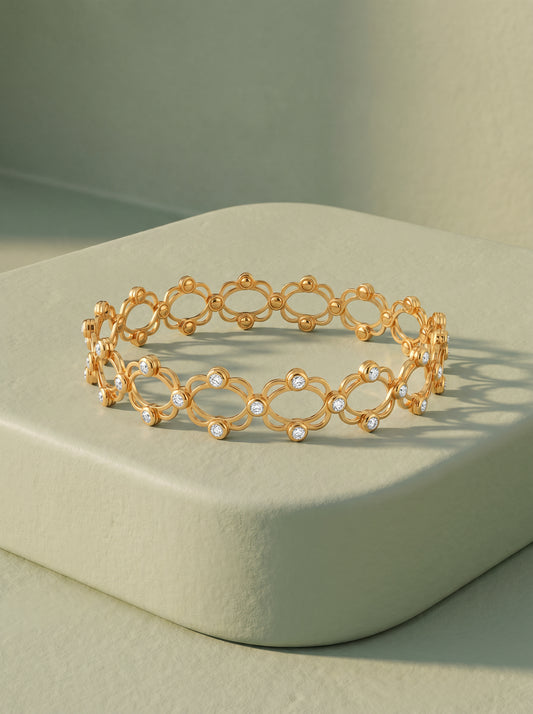 Golden Supple Bracelet