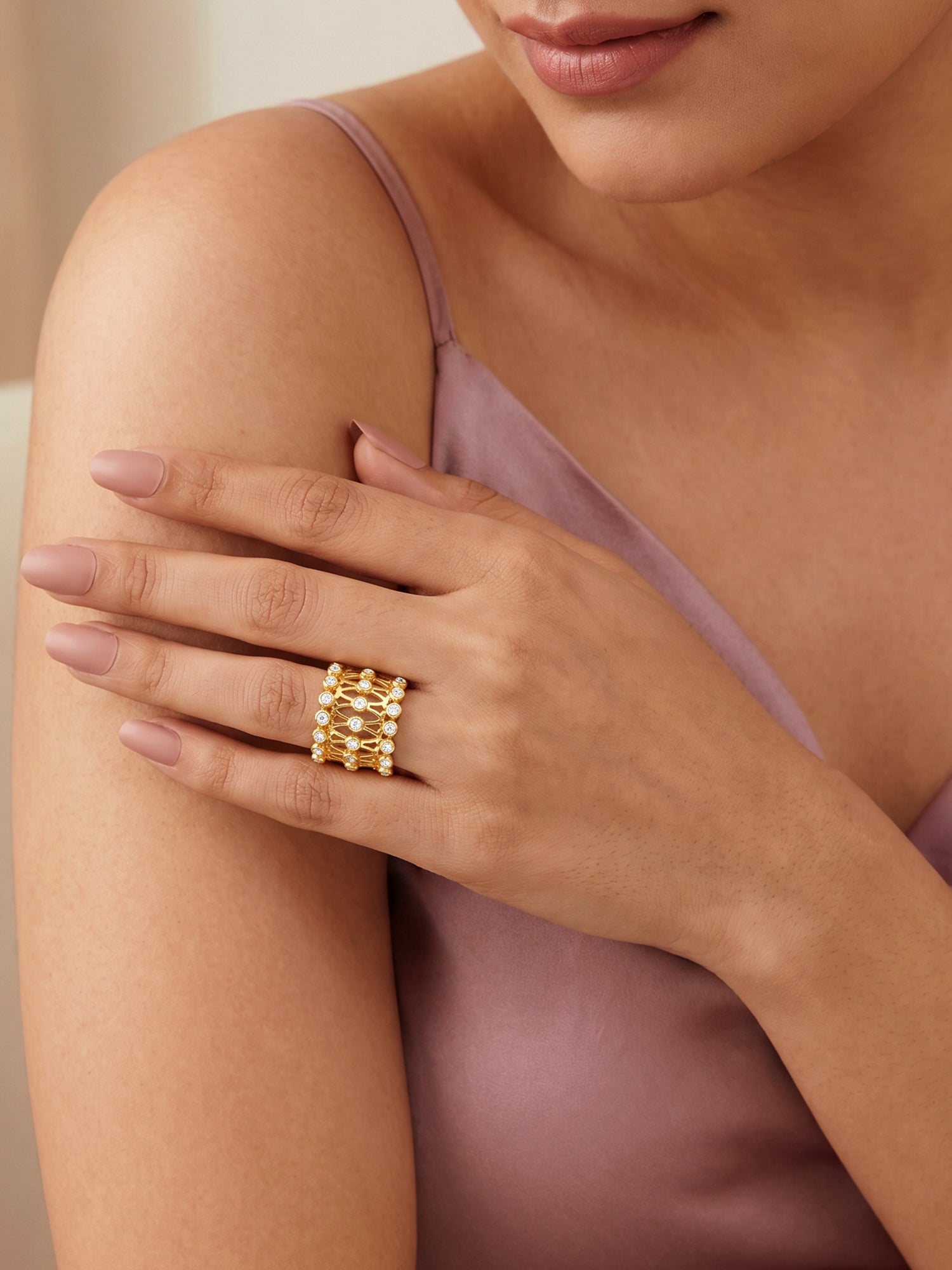 Golden Supple Bracelet