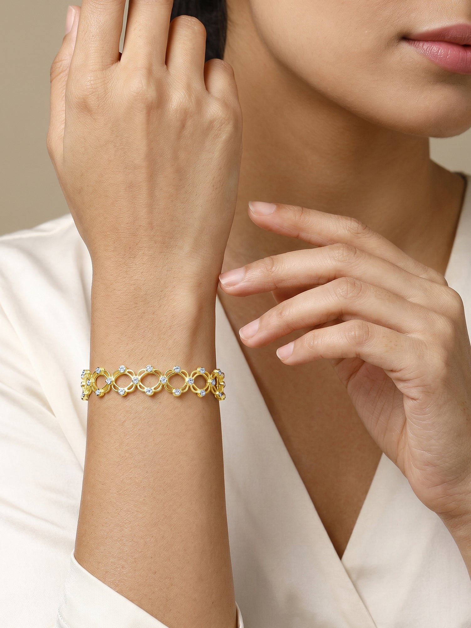 Golden Supple Bracelet