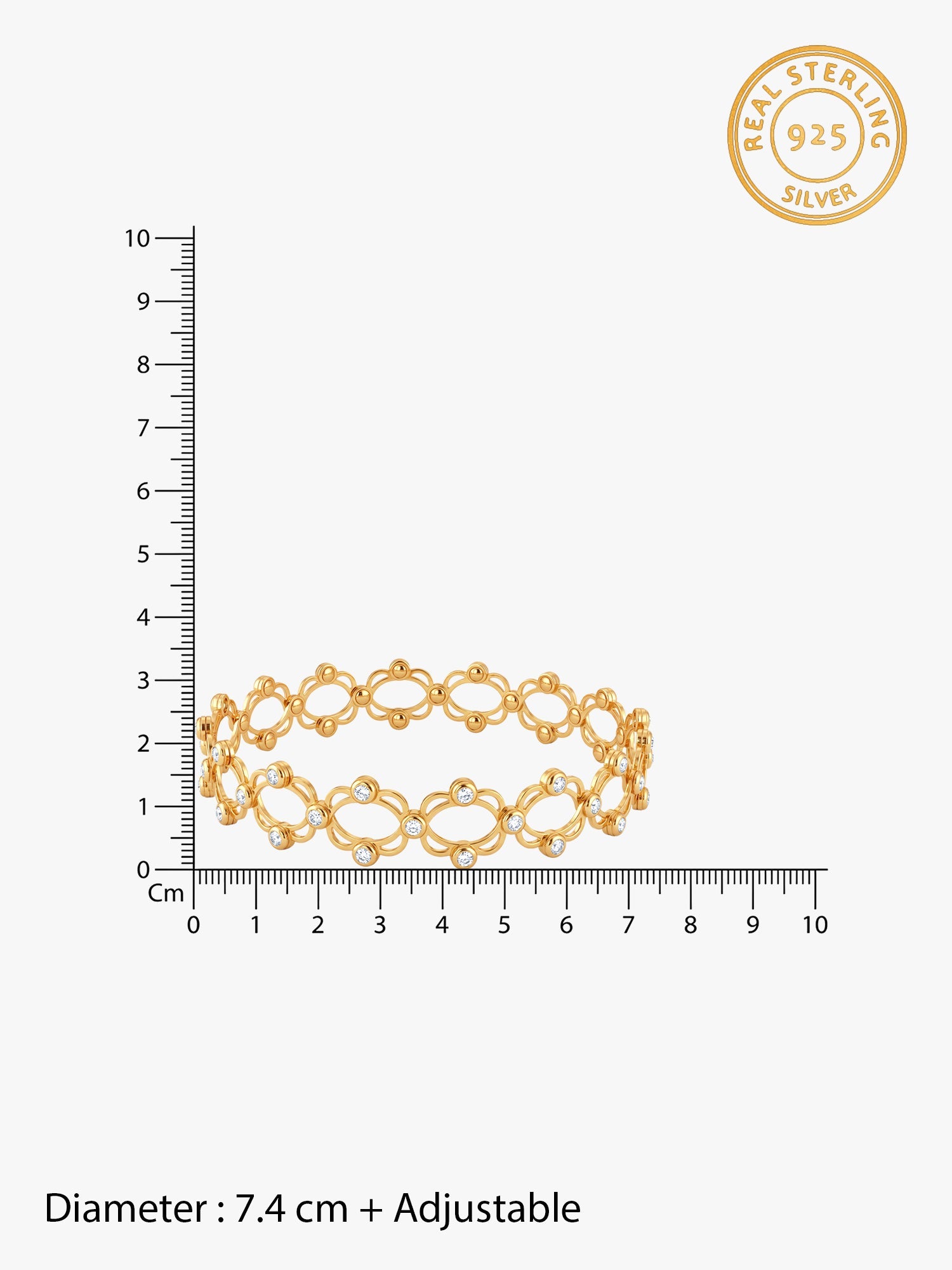 Golden Supple Bracelet