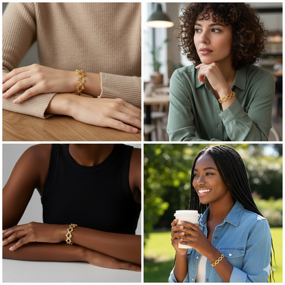 Golden Supple Bracelet