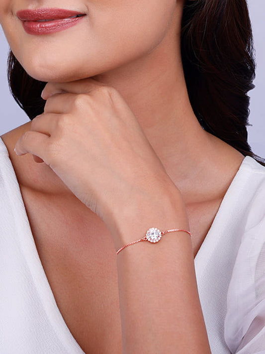 Rose Gold Eve Beauty Bracelet