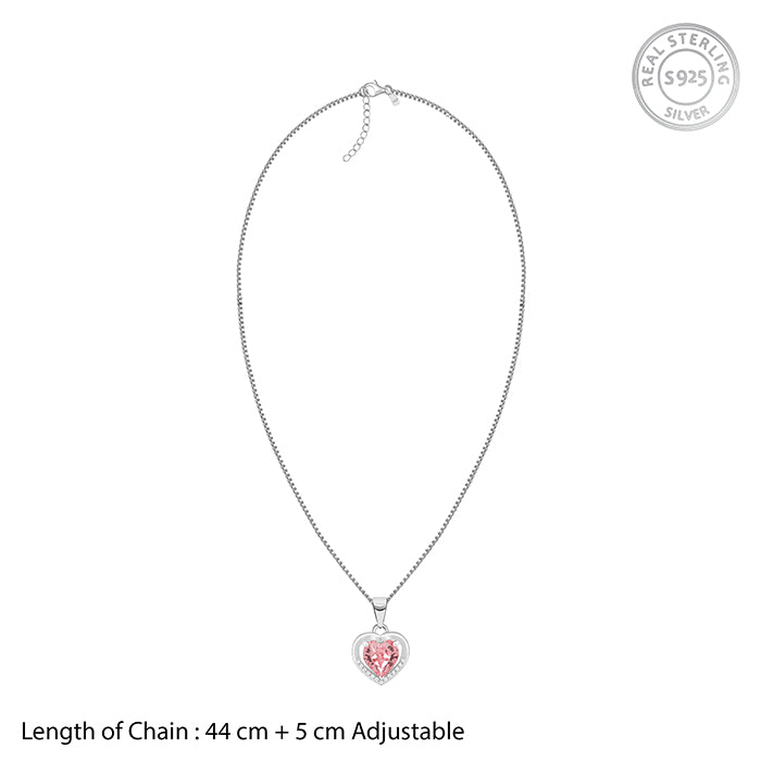 Silver Valentine Set of Three