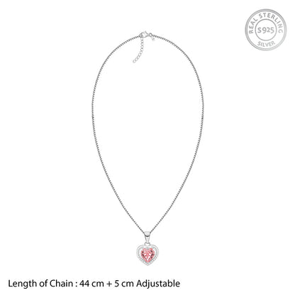 Silver Valentine Set of Three
