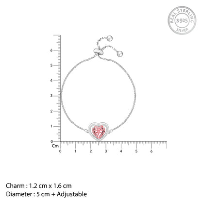 Silver Valentine Set of Three