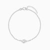 Silver Falling Dew Bracelet