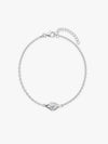 Silver Falling Dew Bracelet