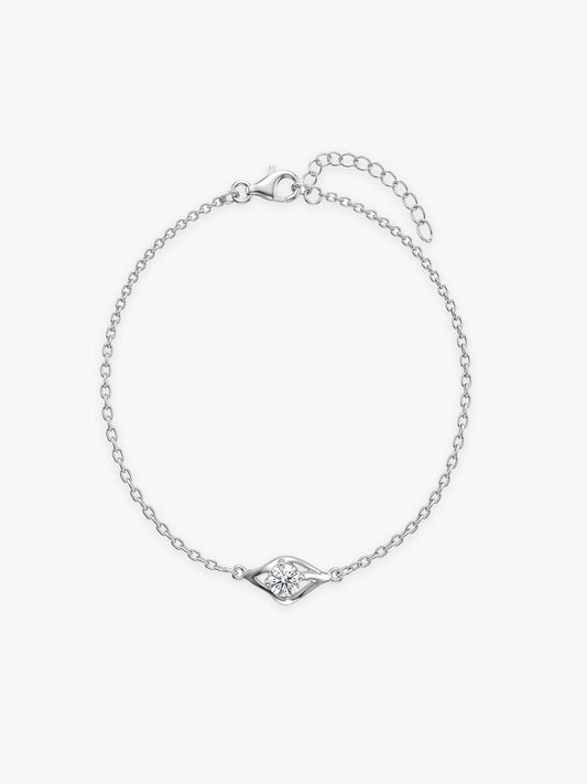 Silver Falling Dew Bracelet
