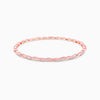 Rose Gold Classic Twister Bangle