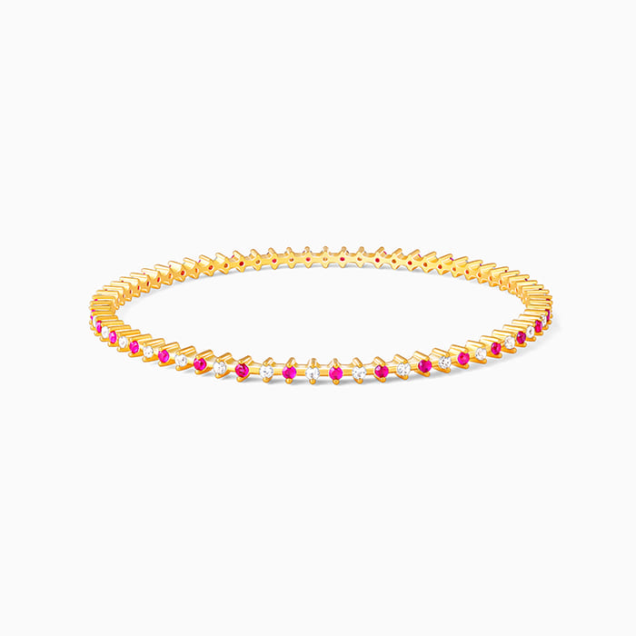 Golden Cherry Blossom Celebration Bangle – GIVA Jewellery