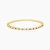 Golden Multicolour Celebration Bangle