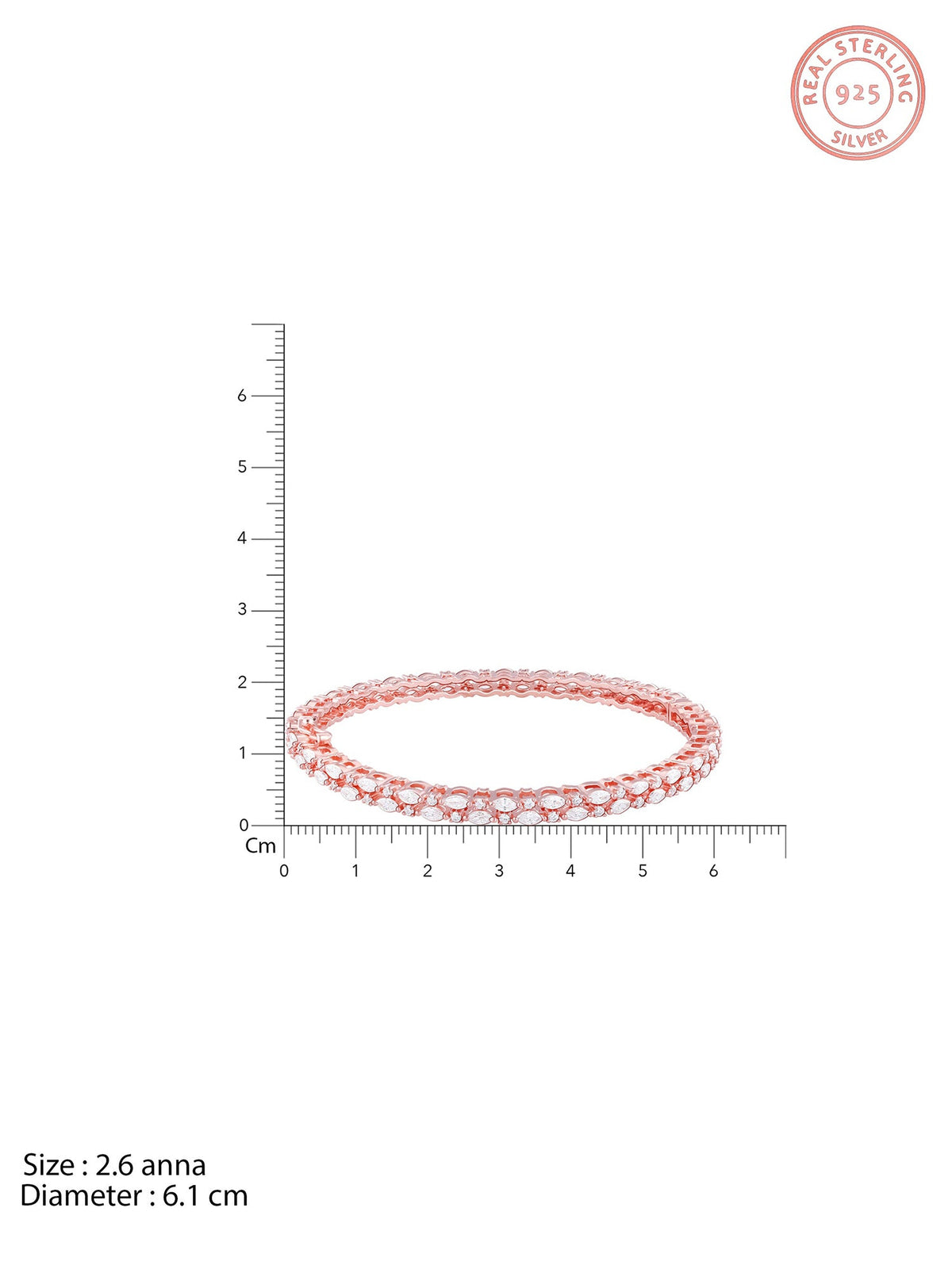 Rose Gold Magic Of Imagination Bangle