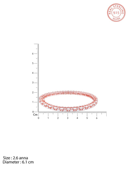 Rose Gold Magic Of Imagination Bangle