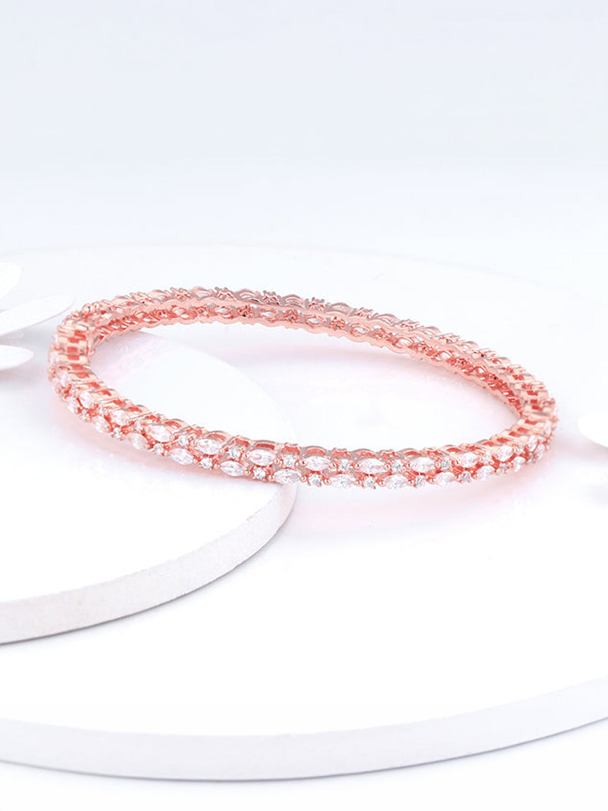 Rose Gold Magic Of Imagination Bangle