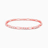 Rose Gold Glittering Zirconia Bangle