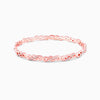 Rose Gold Sparkle In Grace Bangle Bracelet