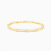 Golden Dual Line Bangle