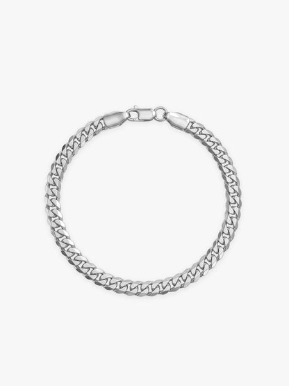 Silver Warrior Mode Bracelet For Him