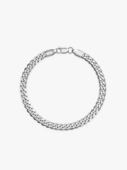 Silver Warrior Mode Bracelet For Him