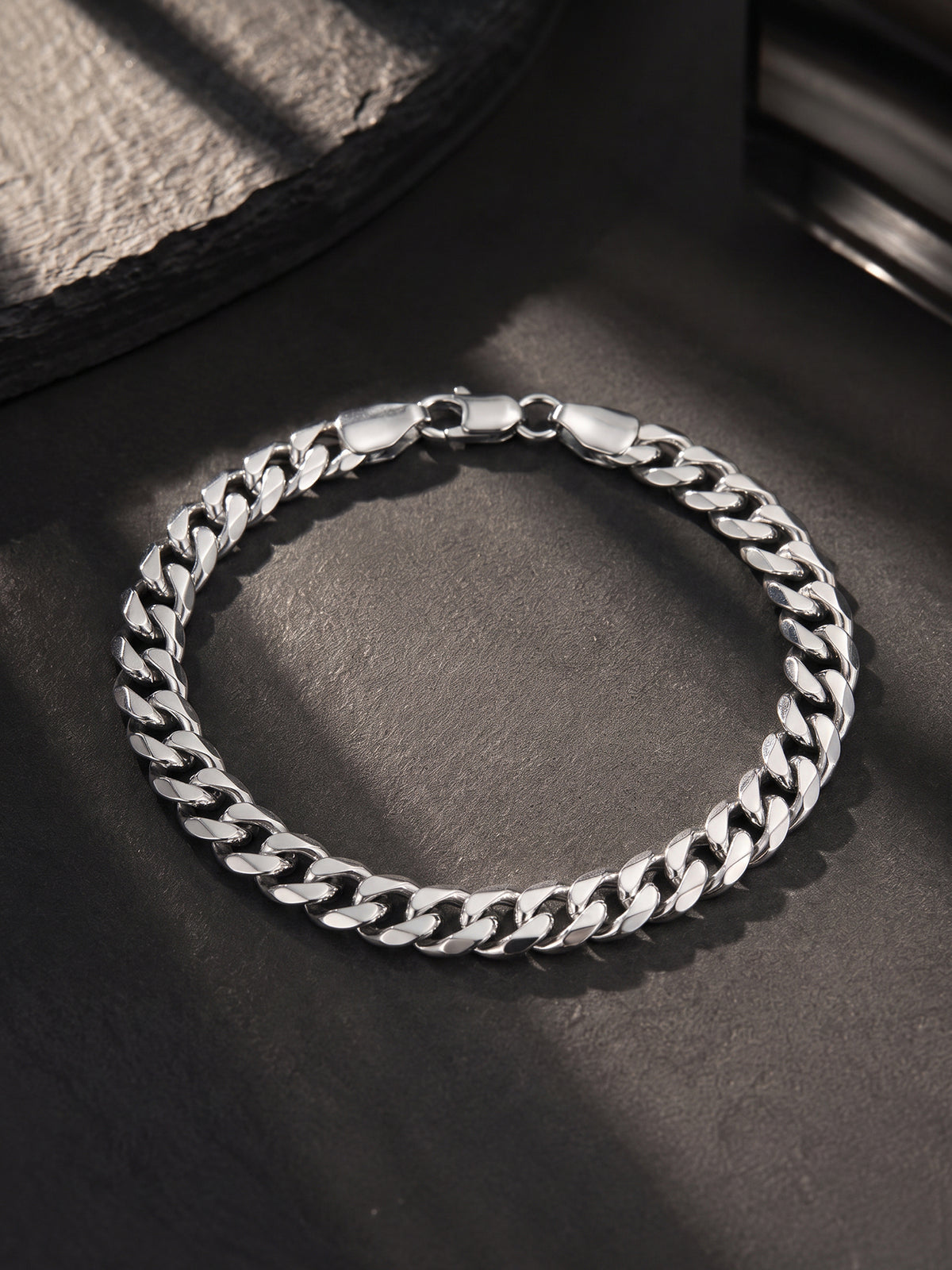 Silver Warrior Mode Bracelet For Him