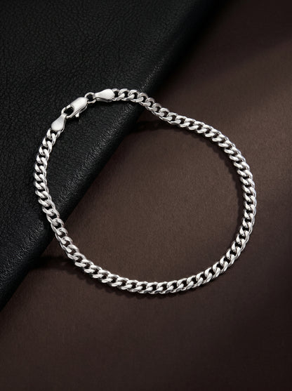 Silver Trooper Bracelet For Him