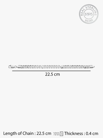 Silver Trooper Bracelet For Him