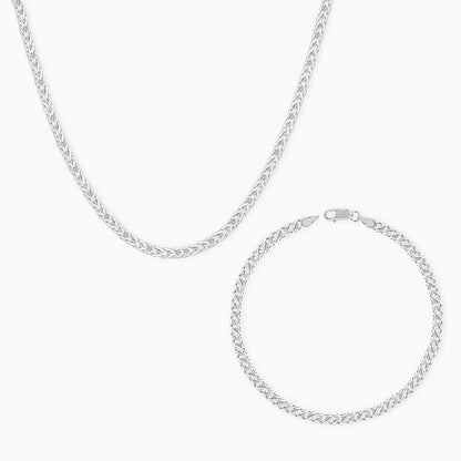 Silver Vanguard Set For Him