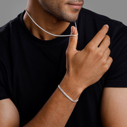 Silver Vanguard Set For Him