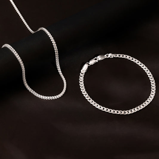 Silver Vanguard Set For Him