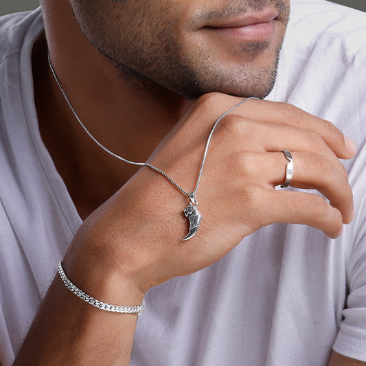 Silver Regal Set For Him