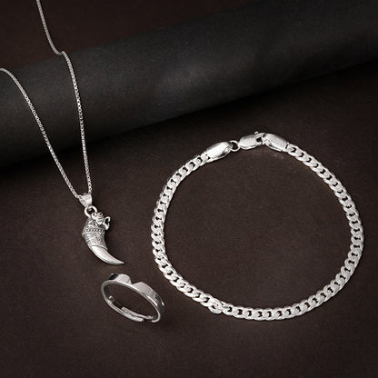 Silver Regal Set For Him