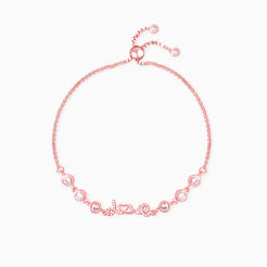 Giva rose gold bracelet Clearance
