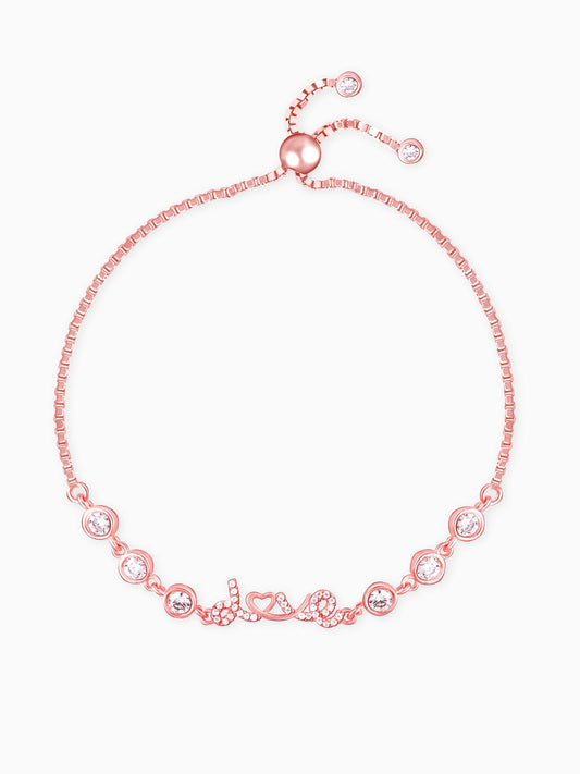 Rose Gold Classic Love Bracelet
